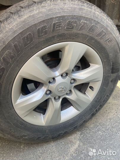Bridgestone Dueler H/T 265/65 R17 30B