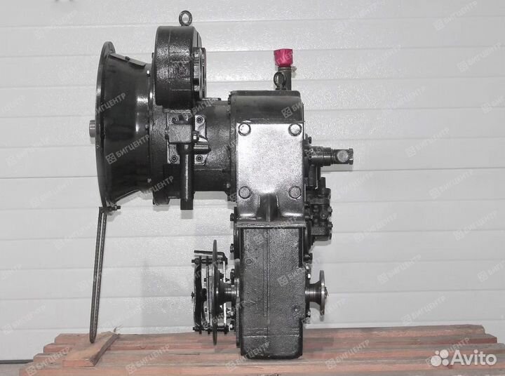 Кпп в сборе XG265 (6/4 шлиц) RMX runmax 760E, 770E