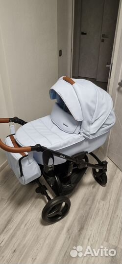 Коляска 2 в 1 bebetto luca PRO