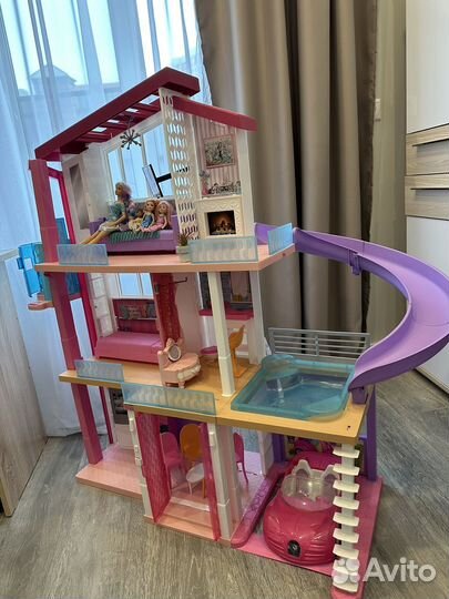 Дом мечты Барби