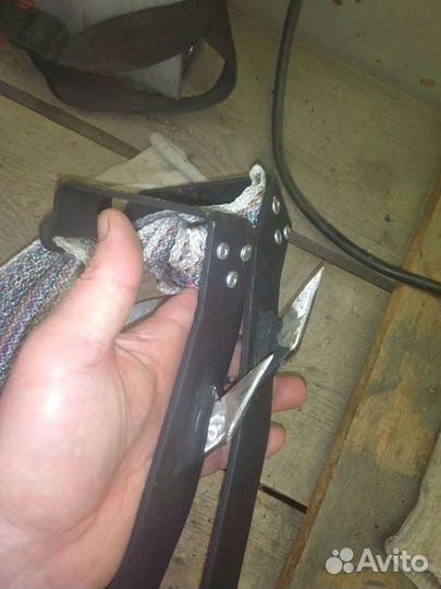 Гаффы древолазы