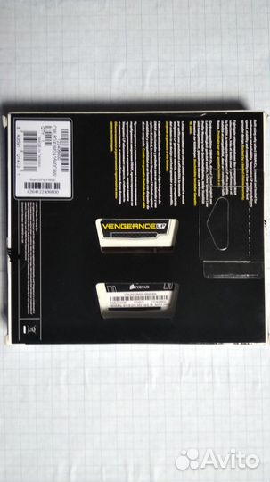 Оперативная память Corsair Vengeance LP 8 гб