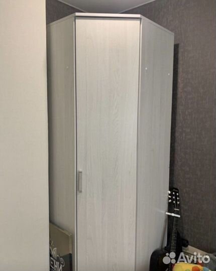 Новый угловой шкаф 75*75 см
