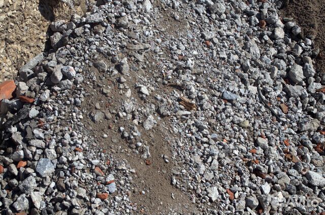 Дробленный бетон