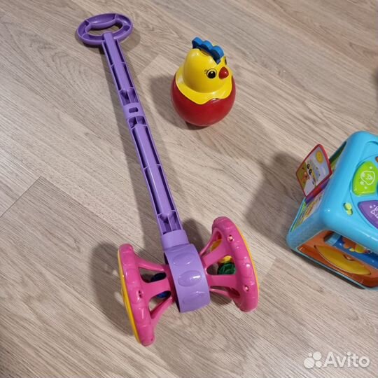 Развивающие игрушки пакетом для малышей