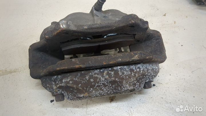 Суппорт левый передний Mercedes S W221, 2008