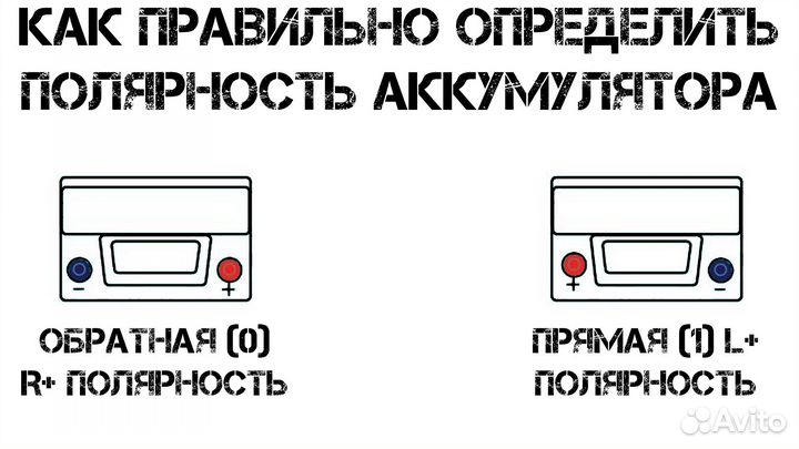 Topla Energy 66 А/ч 620 А обратная полярность