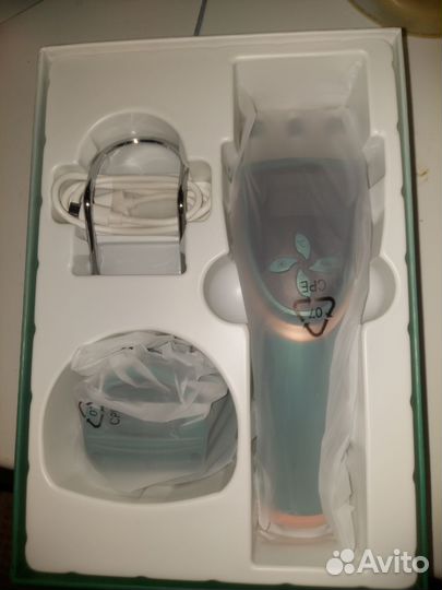 EMS вибромассажёр лифтинг лица и шеи