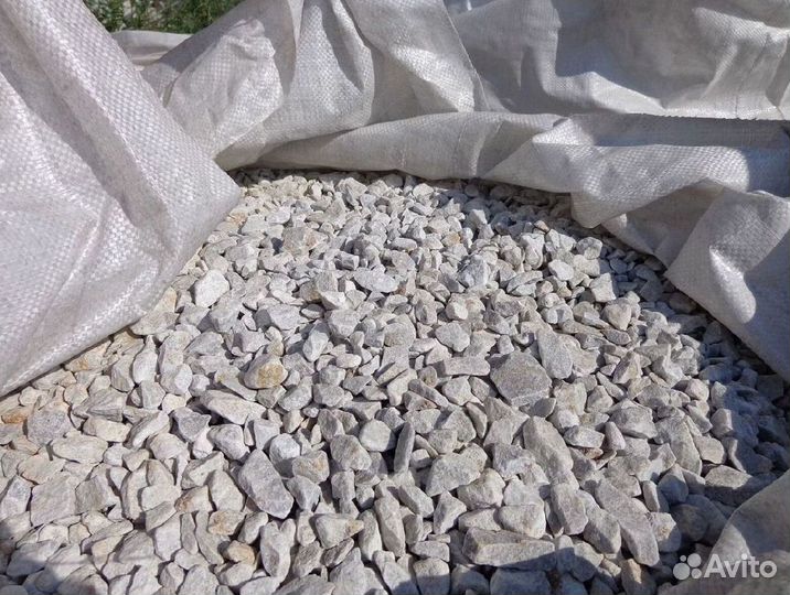 Щебень гранитный самовывоз