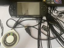 Игровая приставка консоль PSP прошитая