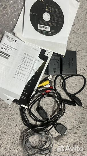 Фотоаппарат sony a65