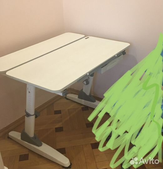 Tcт Nanotec парта растущая