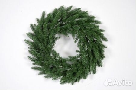 Венок рождественский хвойный 60 см