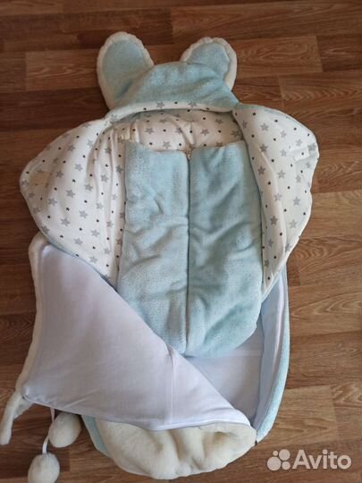 Комплект на выписку (кокон)