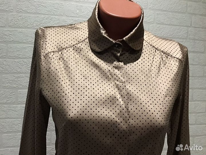 Рубашка блузка женская 42 44 Франция