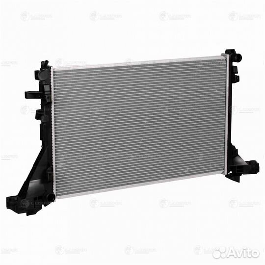 Радиатор охлаждения Рено Мастер 10- 2.3TD