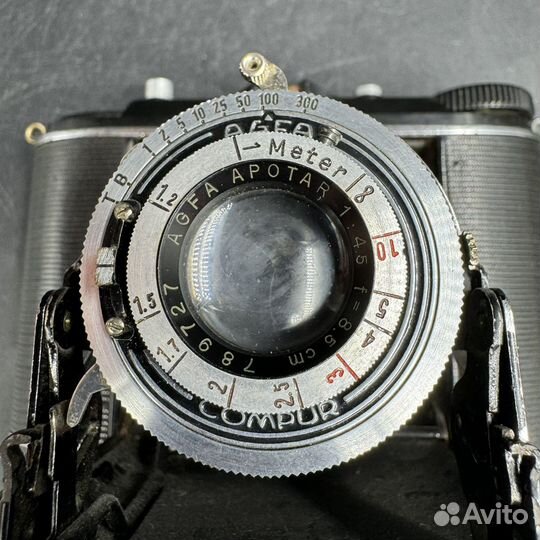 Фотоаппарат Agfa Jsolette Compur 1:45
