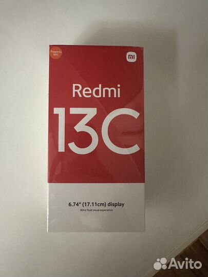 Xiaomi Redmi 13C, 4/128 ГБ