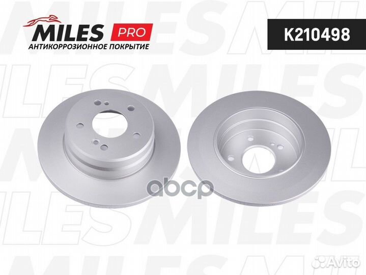 K210498 Диск тормозной mercedes W202/W203/W124