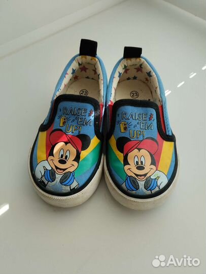 Кеды для мальчиков