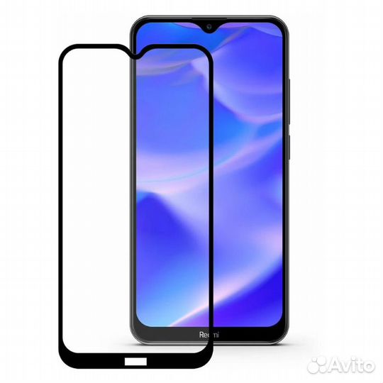Защитное стекло 9D Xiaomi Redmi 88A Full