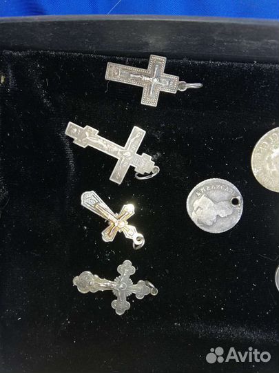 Изделия из серебра