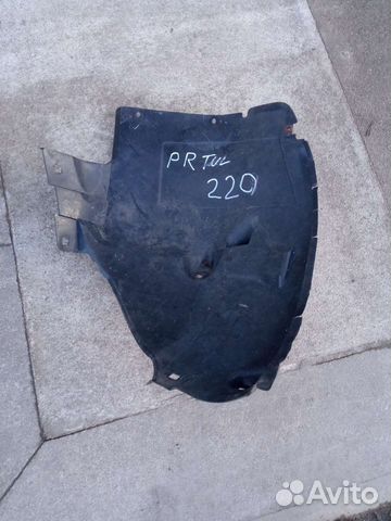 Mercedes w220 передний подкрылок