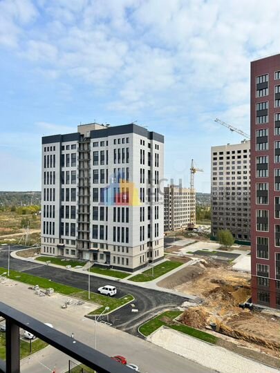 1-к. квартира, 38,9 м², 9/14 эт.