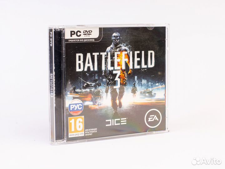 Диск для PC Battlefield 3