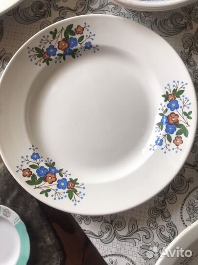 Тарелки СССР и не только