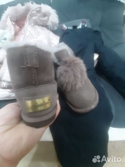 Зимний комбинезон