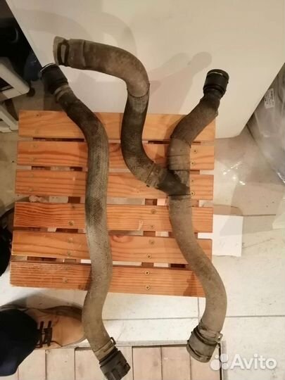 Патрубок chevrolet