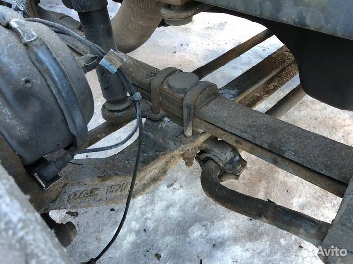 Балка передняя Daf XF105