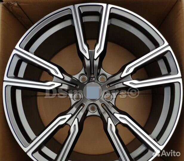 Диски R20 на BMW 747 М стиль