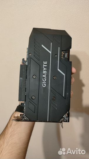 Видеокарта Gigabyte RTX2060 6GB