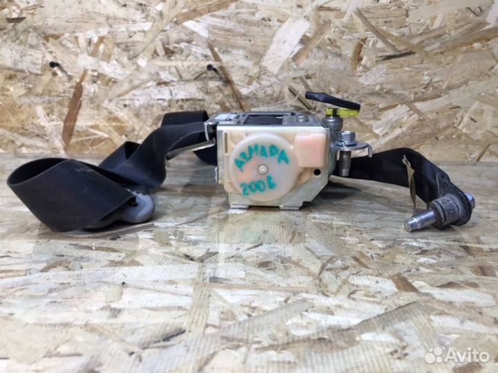 Ремень безопасности передний левый Nissan Armada