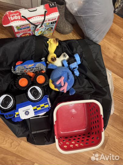 Детские игрушки пакетом