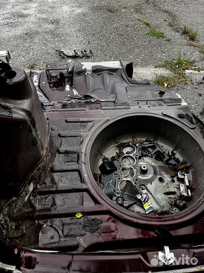 Крыло заднее левое калина 2 универсал