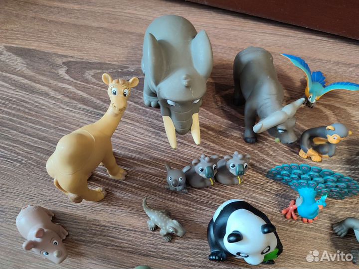 Деагостини животные саванны