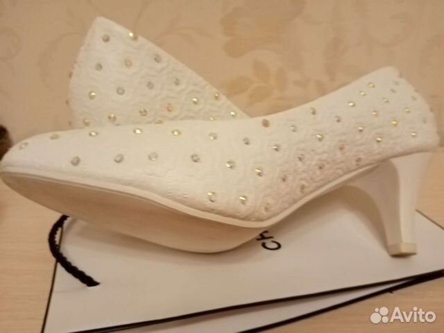 Свадебные туфли, 38 разм