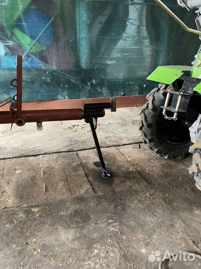 Телега для мотоблока