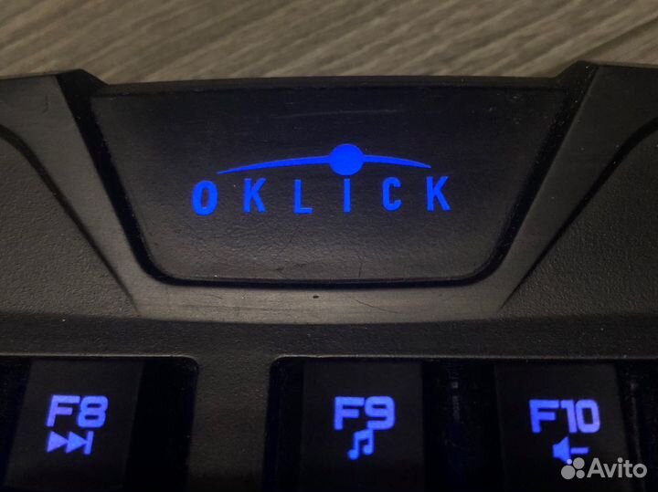 Игровая клавиатура oklick 730G