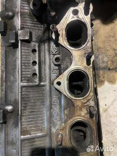 Головка блока ГБЦ 4g94 gdi mitsubishi под ремонт