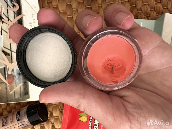 Косметика пакетом мало бу