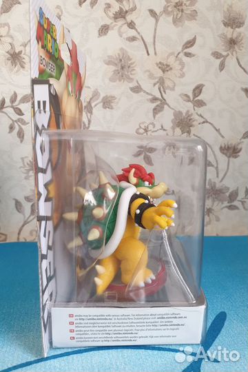 Amiibo Боузер новый