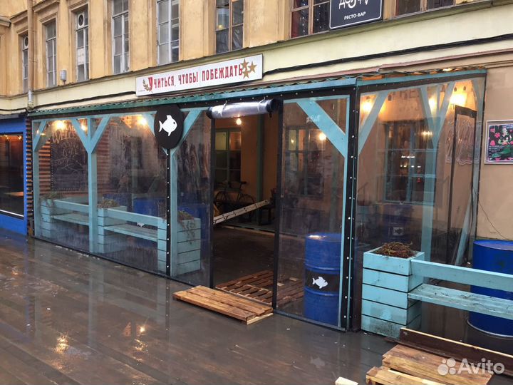 Мягкие окна для беседки