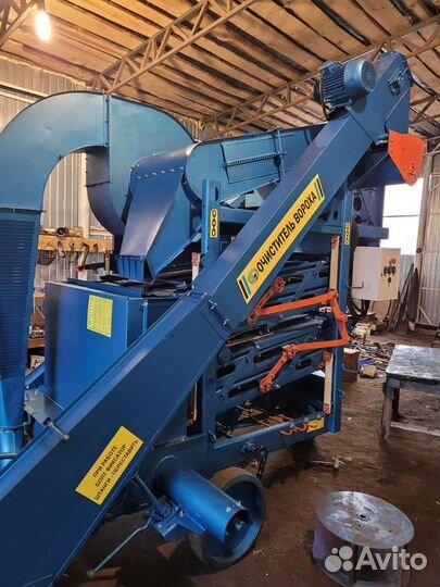 Зерноочиститель Воронежсельмаш ОВС-25, 2023