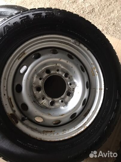 Колеса на ниву chevrolet r15