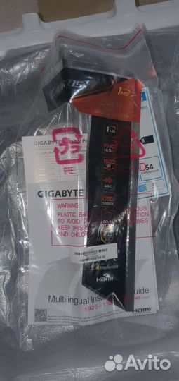 Монитор Aorus CV27F