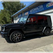 Mercedes-Benz G-класс AMG 5.5 AT, 2015, 110 000 км, с пробегом, цена 6 150 000 руб.